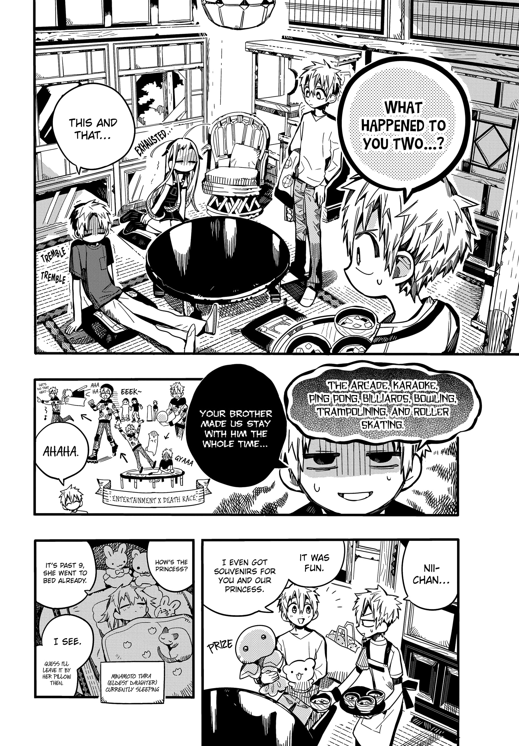 Toilet Bound Hanako Kun, Chapter 73 image 05